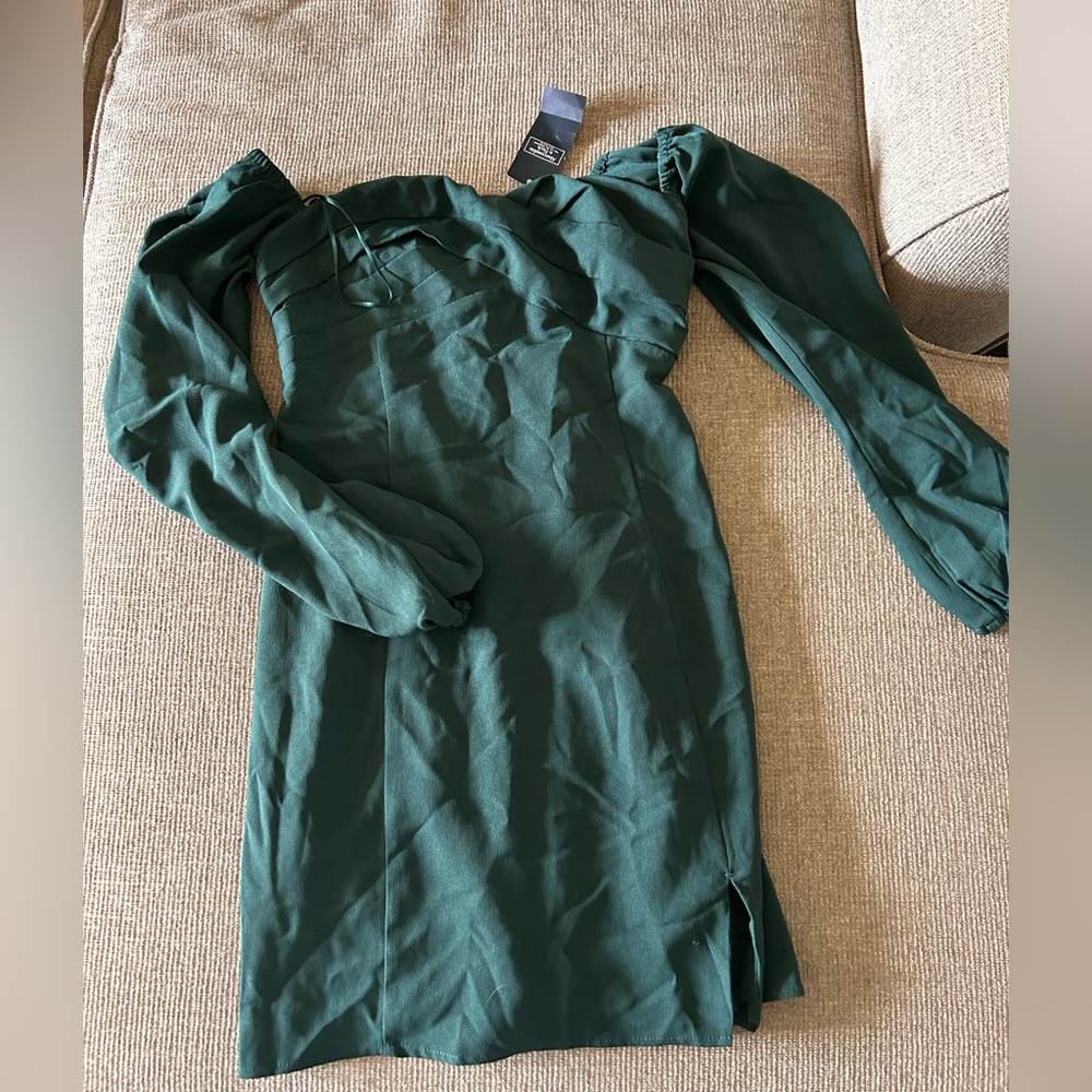 Abercrombie & Fitch Dark Green Dress